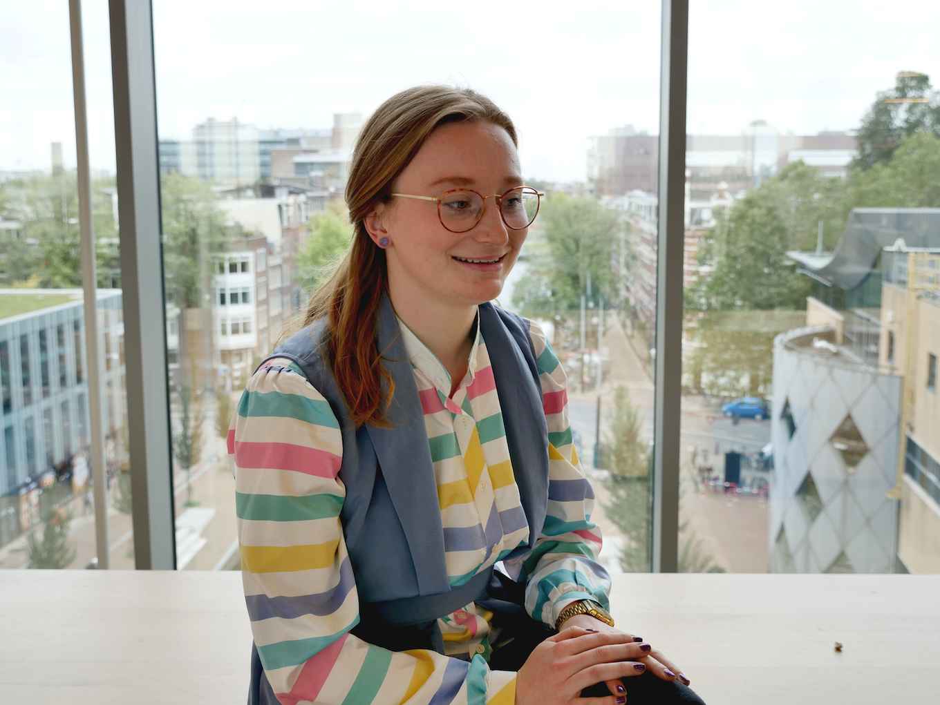 Iris Kingma - Studentassessor